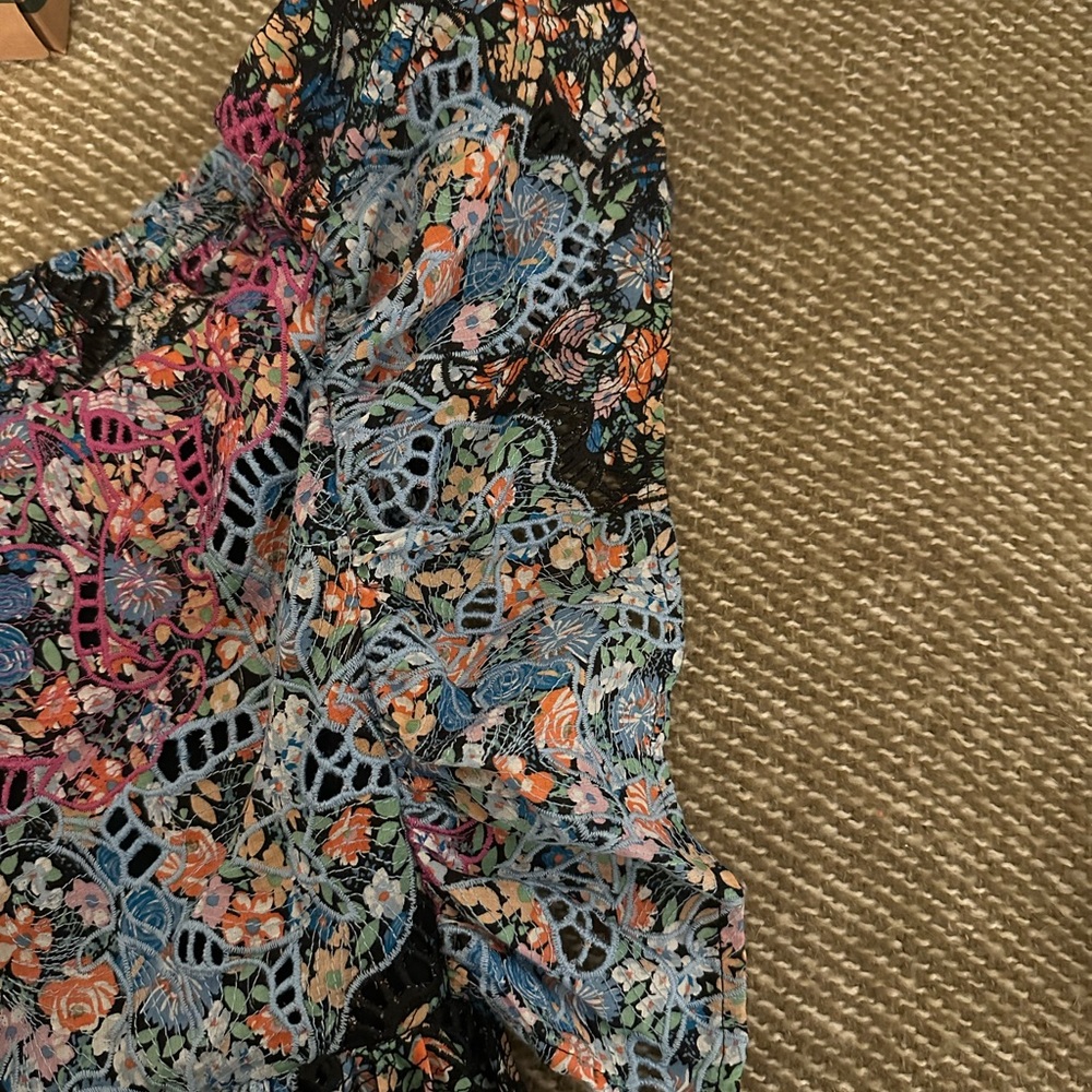 Stunning Anthropologie crocheted dress - worn once! - Picture 6 of 7